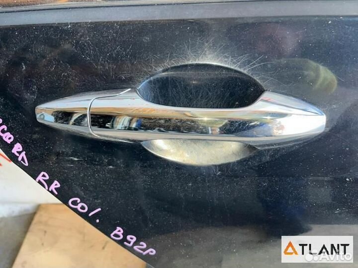 Дверь задний правый honda accord