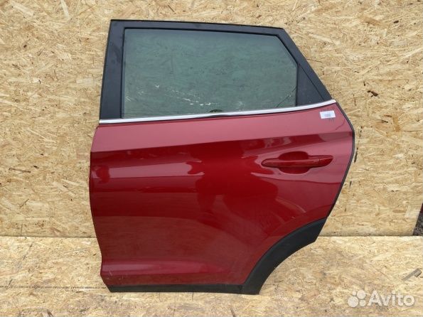 Задняя левая дверь Хендай Туксон 3