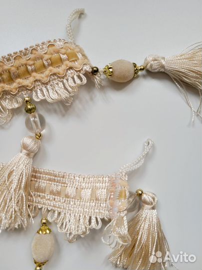 Подхваты для штор новые 2 шт