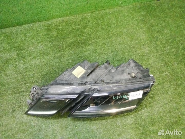 Фара левая Skoda Octavia a7 (2017-2020) LED