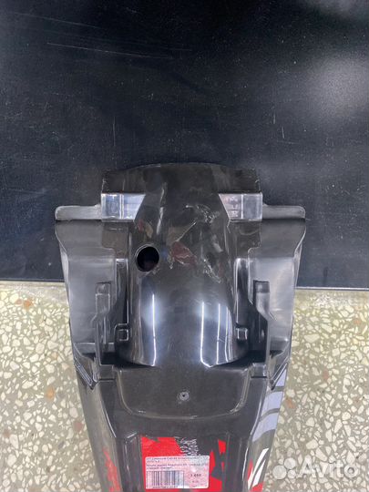 Крыло заднее Regulmoto ZR, графика 2021