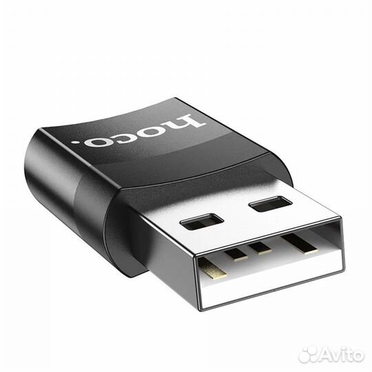 Переходник UA17 USB на Type-C hoco