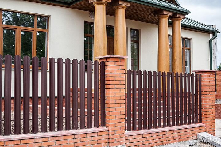 Современные заборы для частного дома