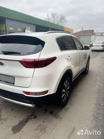 Kia Sportage 2.0 AT, 2018, 98 000 км