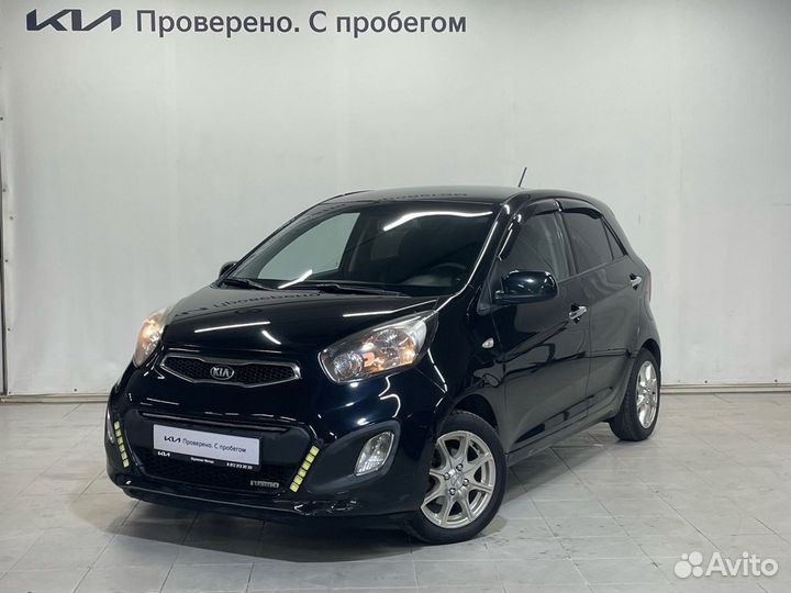 Kia Picanto 1.0 МТ, 2014, 138 500 км