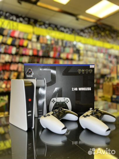 Беспроводная игровая приставка