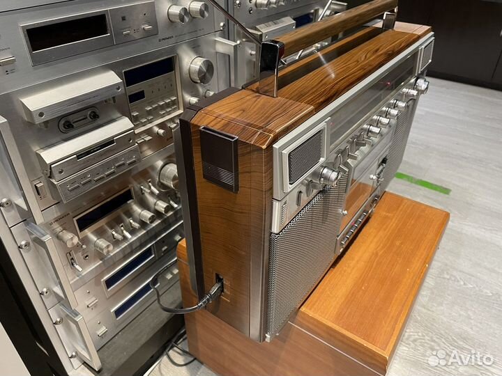 Магнитола sanyo m-x820 k lux