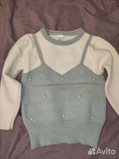 2 пакета вещей 4-6лет