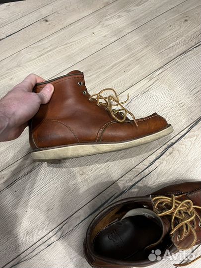 Ботинки мужские red wing 875