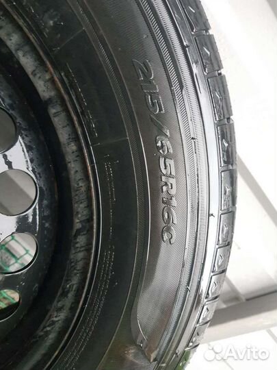 Запасное колесо 215/65/R16 C