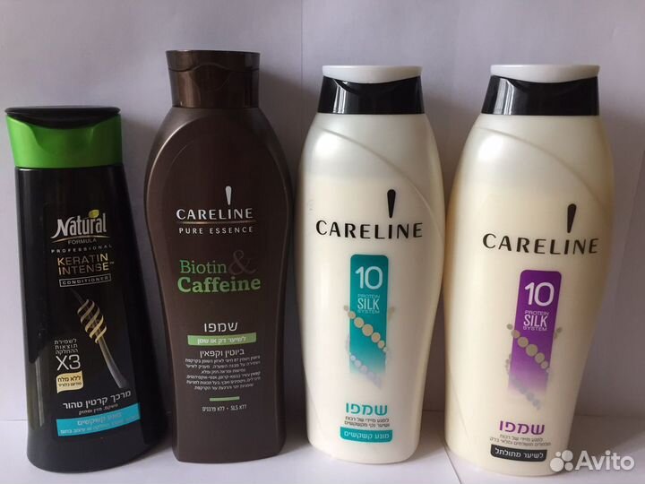 Шампунь и кондиционер от производителя Careline