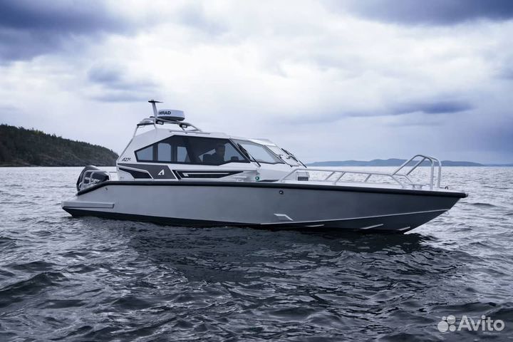 Алюминиевый катер Anytec A 27C