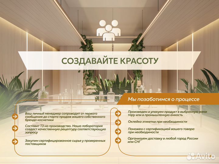 Контрактное производство косметики