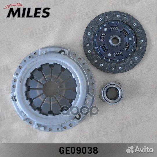 Сцепление в сборе (с подш.) geely MK/CK/otaka 1.5