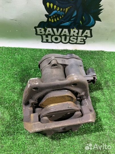 Суппорт задний левый Bmw 5 F10 N20B20B 2012