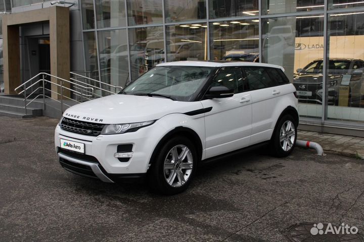 Land Rover Range Rover Evoque 2.2 AT, 2013, 169 437 км