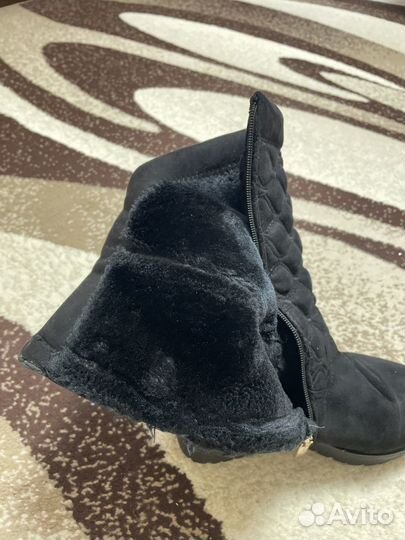 Сапоги зимние