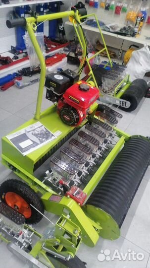 Сеялка самоходная овощная для мелких семян 8 рядов