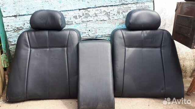 Задняя спинка на ваз 2110