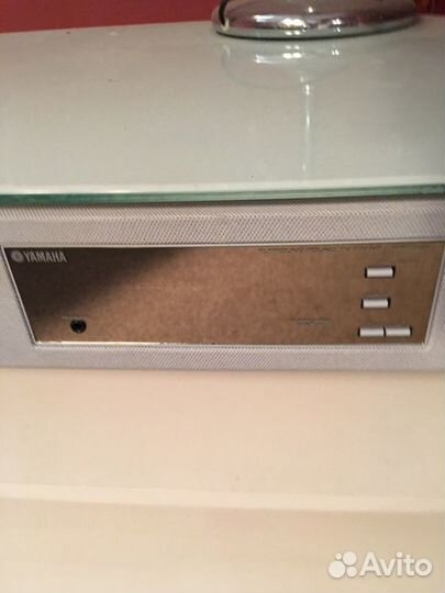 Акустическая тумба под телевизор