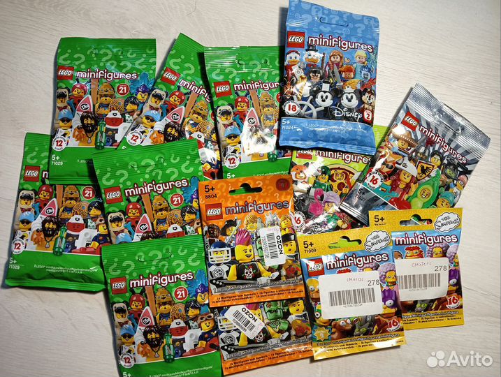 Lego Minifigures / Минифигурки Лего разные серии