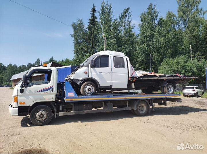 Эвакуатор М 4