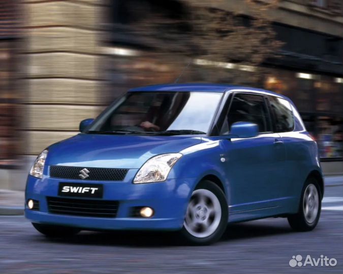 Стекла фар Suzuki SX4 / Swift 3