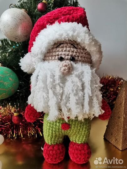 Интерьерные вязаные игрушки, детские игрушки