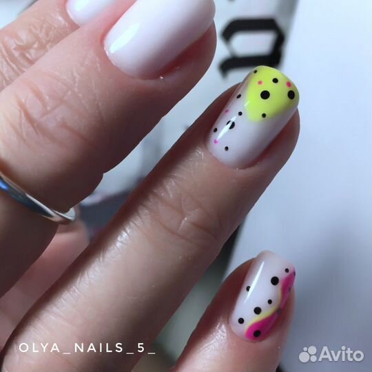 Маникюр (гель лак,наращивание)