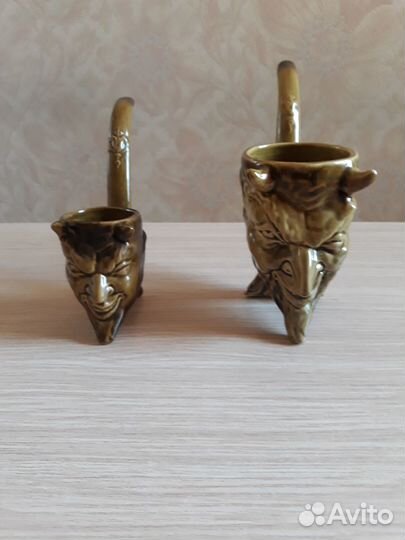 Статуэтки трубки винтаж