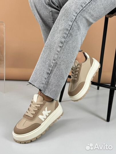 Кроссовки кеды женские