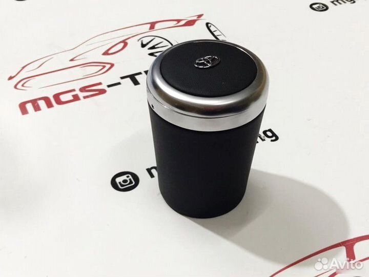 Пепельница Toyota черная