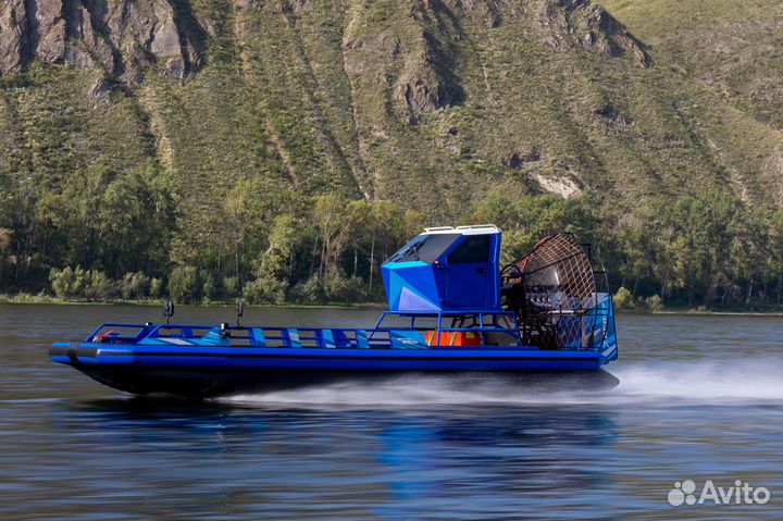 Аэролодка Север Фантом 850К Рестайлинг