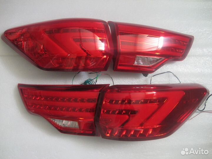 Highlander 2014+ Стоп-сигналы в стиле BMW W9GX6