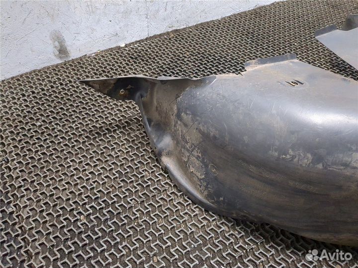 Защита арок (подкрылок) Renault Megane 3 2009, 201