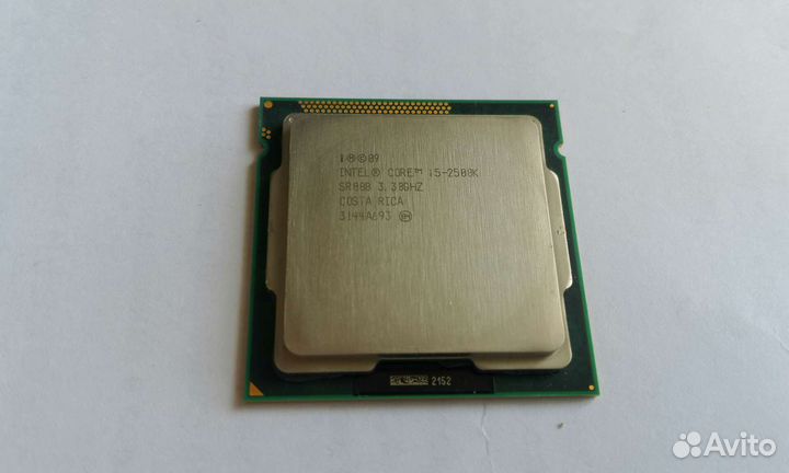 Процессор Intel core i5-2500K 1155