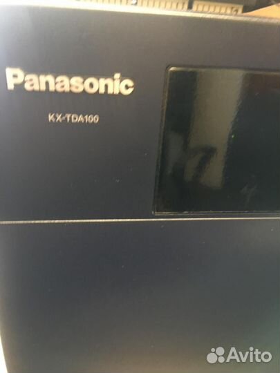 Цифровая гибридная IP-атс Panasonic KX-TDA100 RU