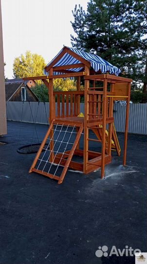 Детская площадка для всех возрастов