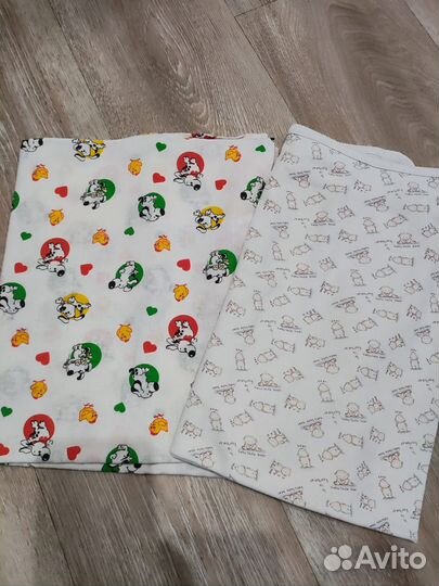 Пелёнки фланелевые пакетом