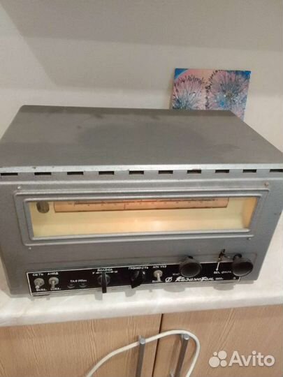 Ламповый радиоприемник