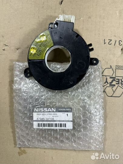 47945-3X10A Nissan Датчик угла поворота рулч
