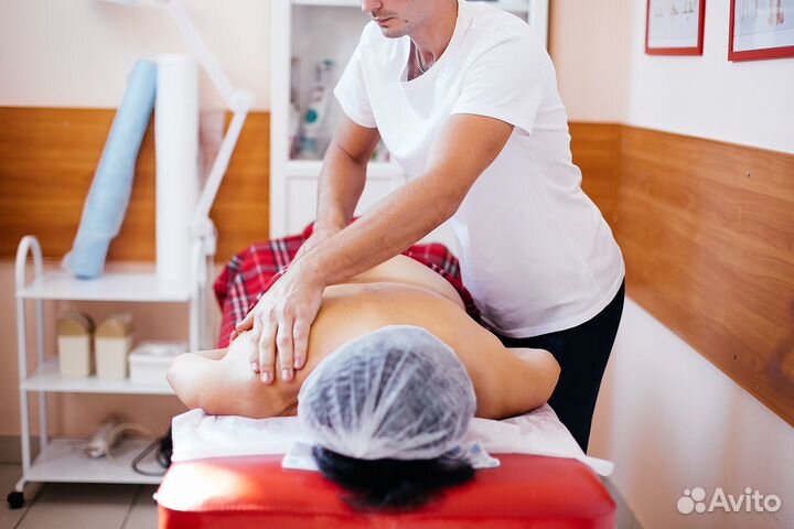 Обучающий курс массажа с выдачей свидетельства