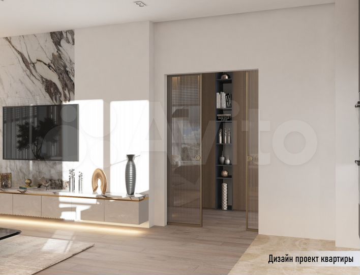 1-к. квартира, 72,7 м², 5/22 эт.