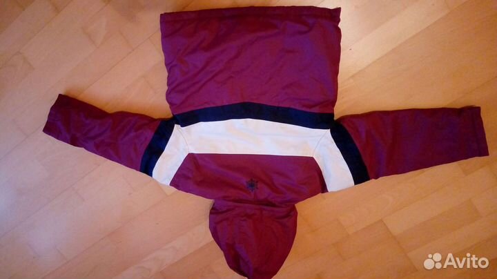 Куртка и брюки демисезон весна д/девочки Crane 134