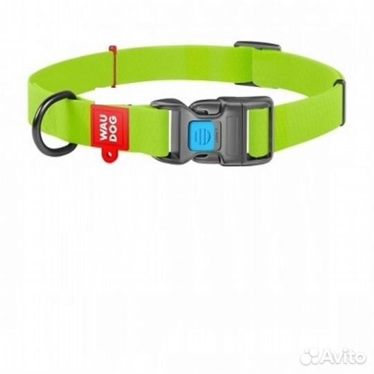 Ошейник waudog Waterproof, водостойкий, пластикова