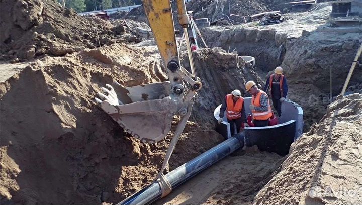 Монтажник наружных трубопроводов