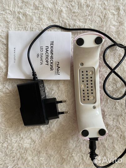 LED лампа mini для маникюра