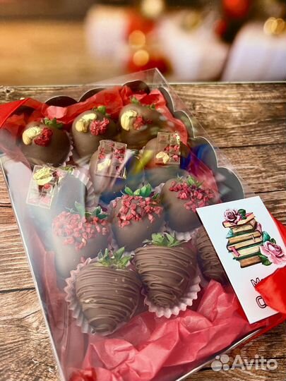 Клубника в шоколаде