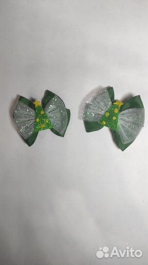 Резинки для волос ручной работы