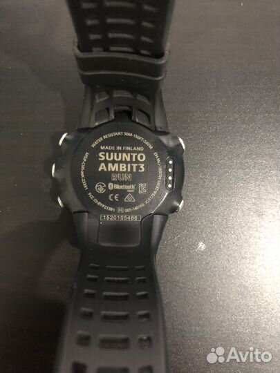 Suunto ambit 3 run